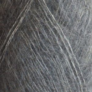 Isager Yarns Silk Mohair - grey